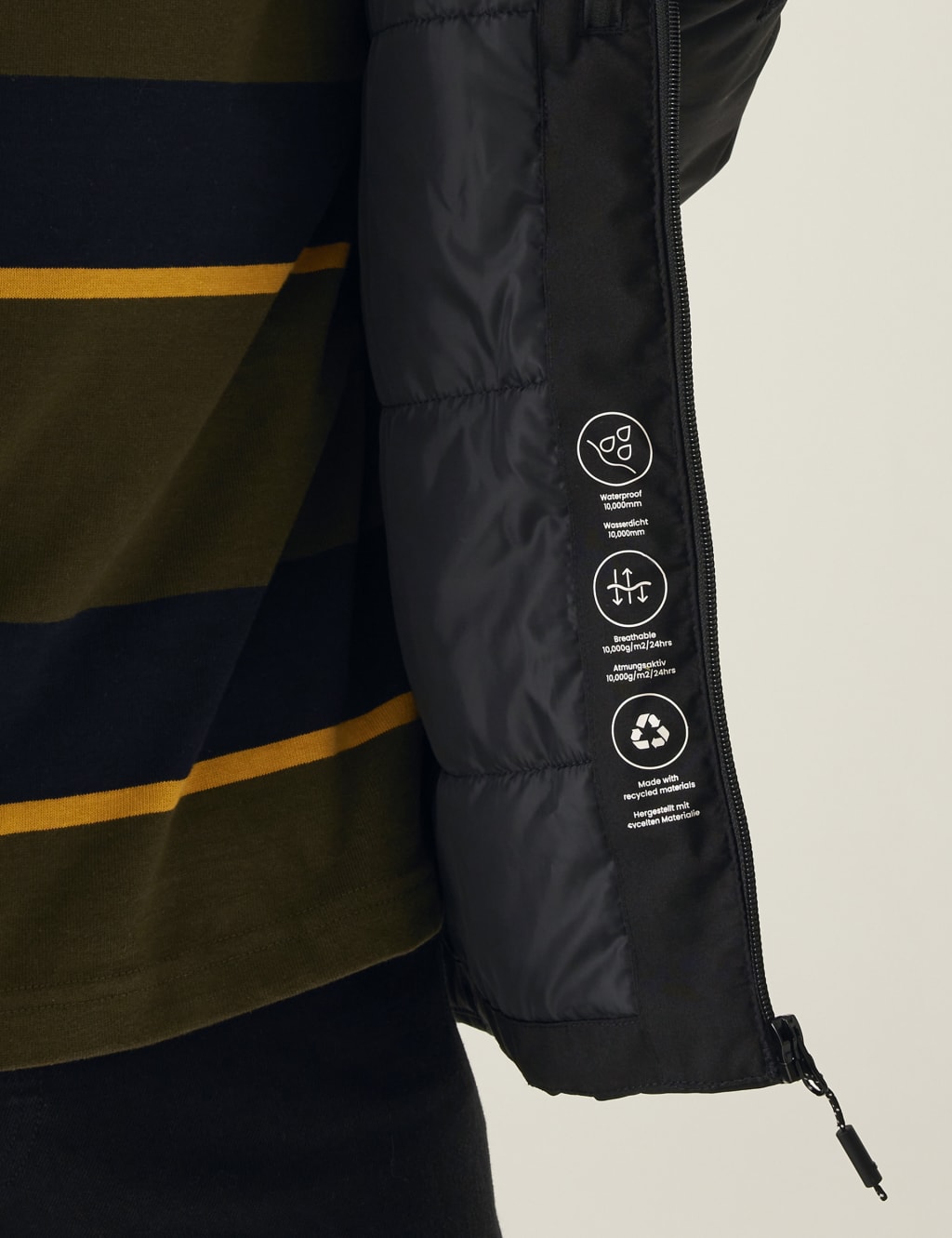 Frelton Waterproof Hooded Jacket 6 of 7