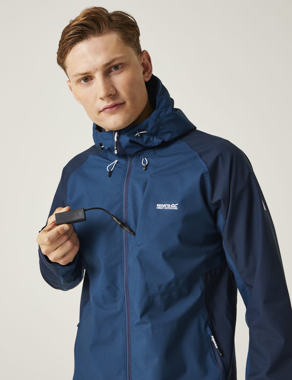 Britedale Waterproof Hooded Jacket 6 of 9