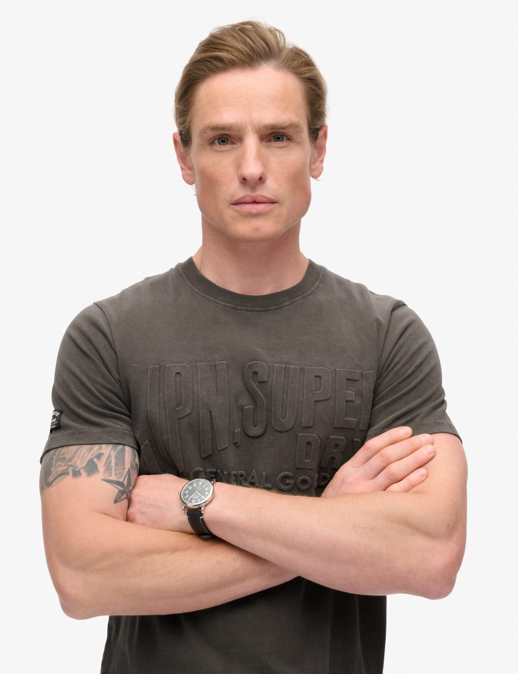 Pure Cotton Logo Graphic T-Shirt 2 of 5