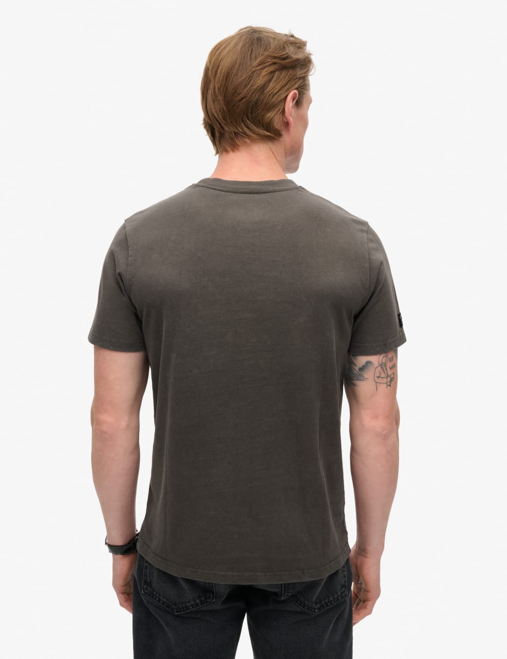 Pure Cotton Logo Graphic T-Shirt 3 of 5