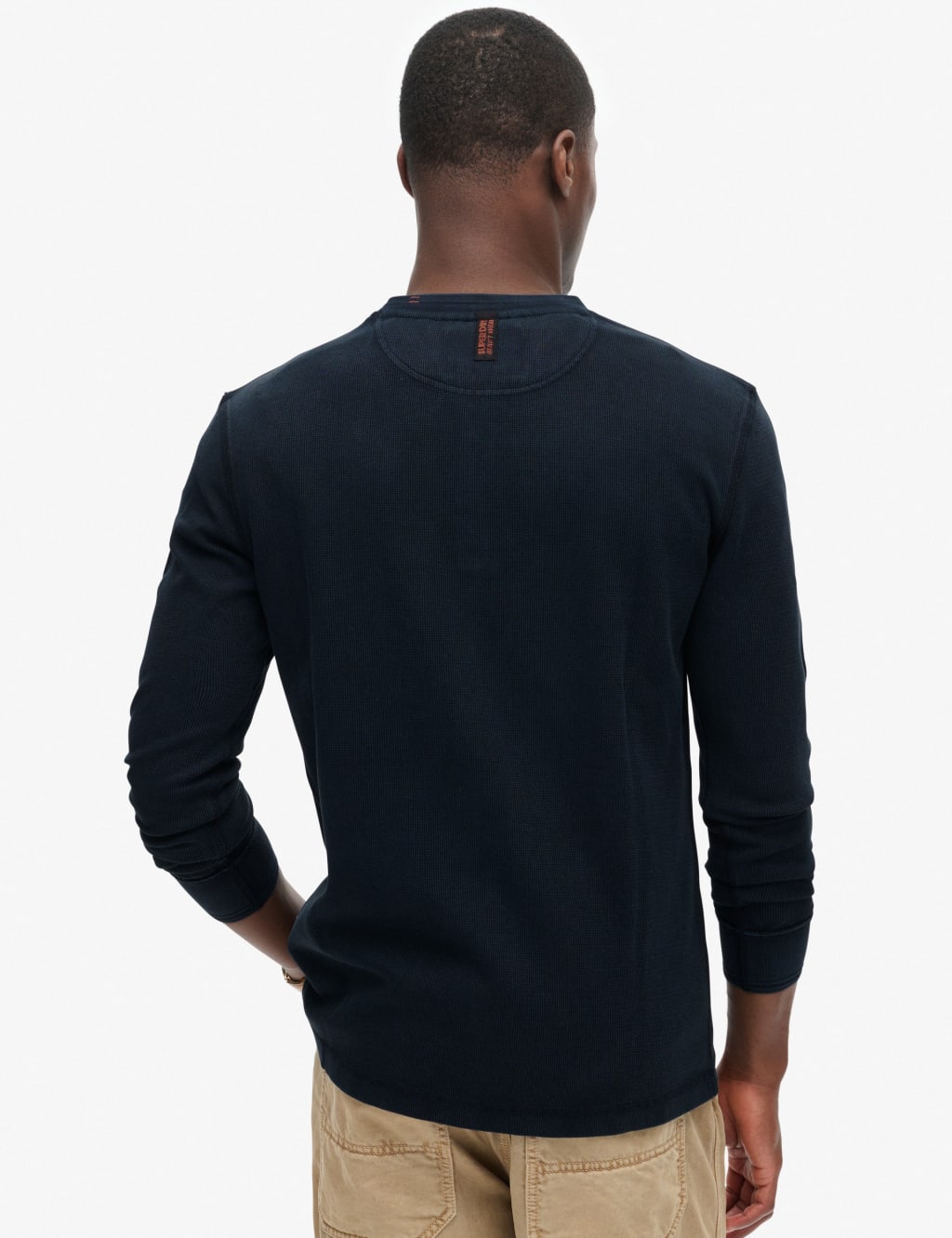 Overzized Pure Cotton Grandad Collar Top 4 of 6
