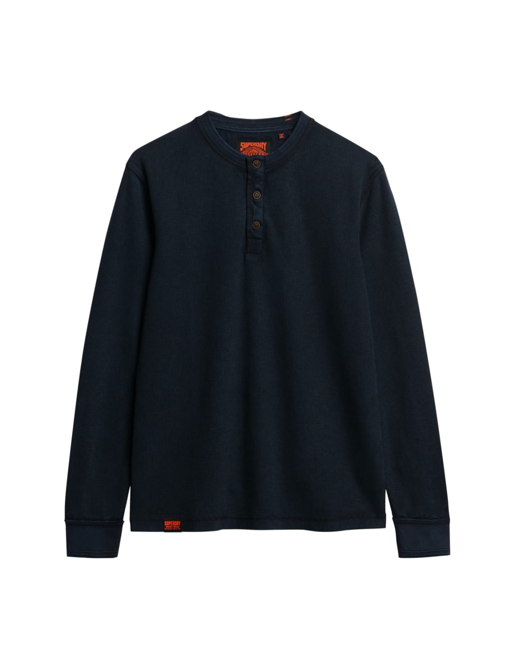 Overzized Pure Cotton Grandad Collar Top 2 of 6