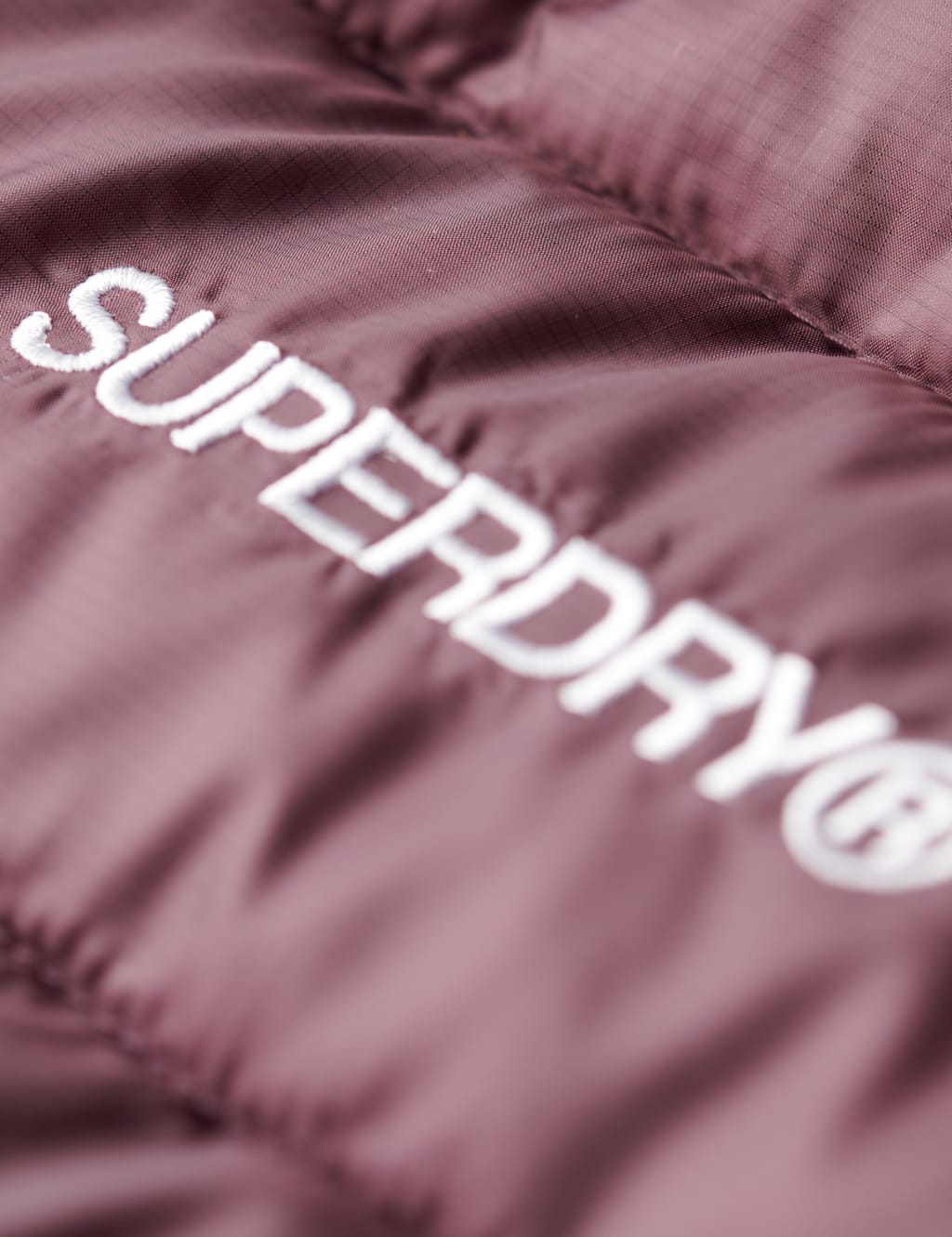 Hooded Longline Puffer Jacket | Superdry | M&S