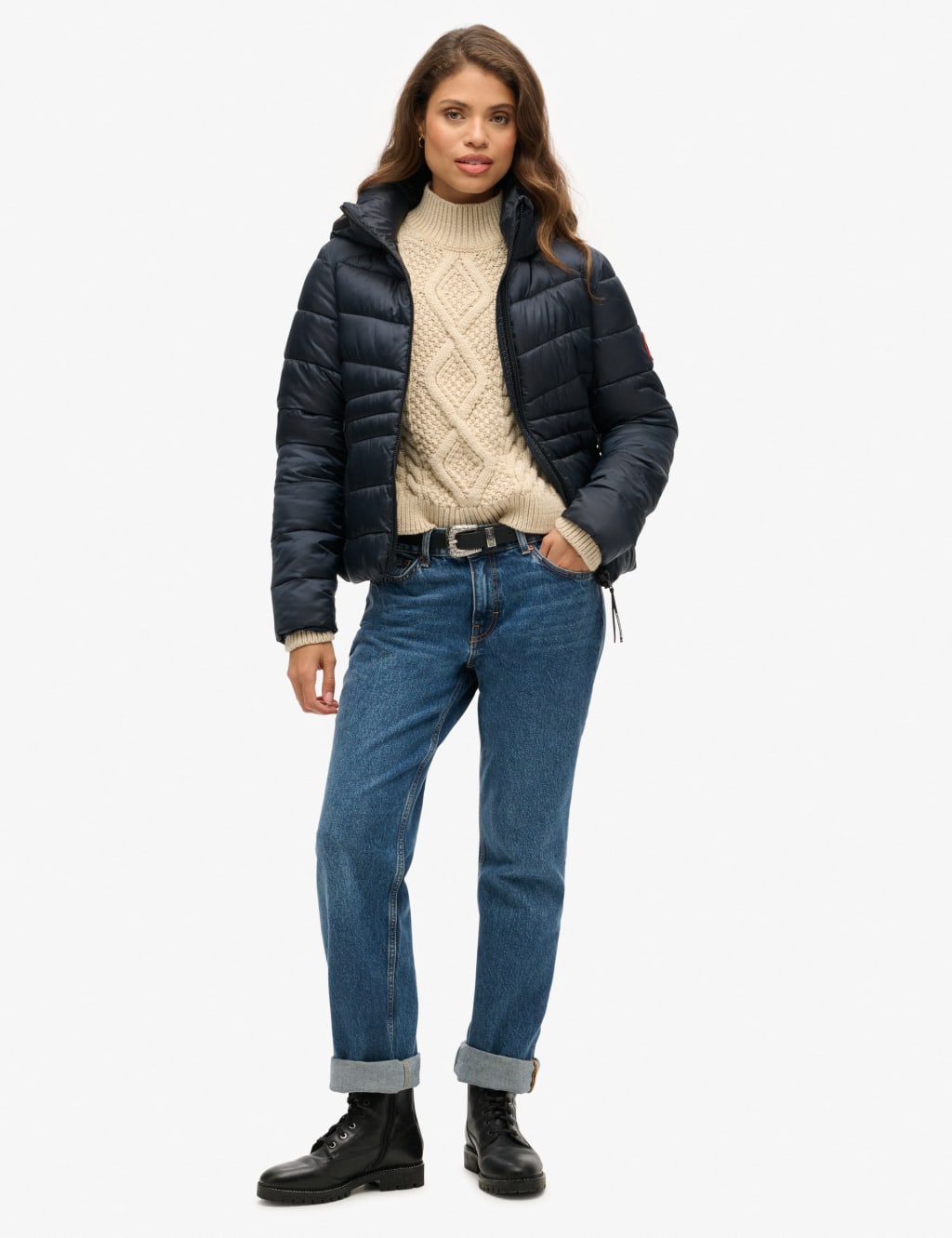 Hooded Padded Puffer Jacket 4 of 6