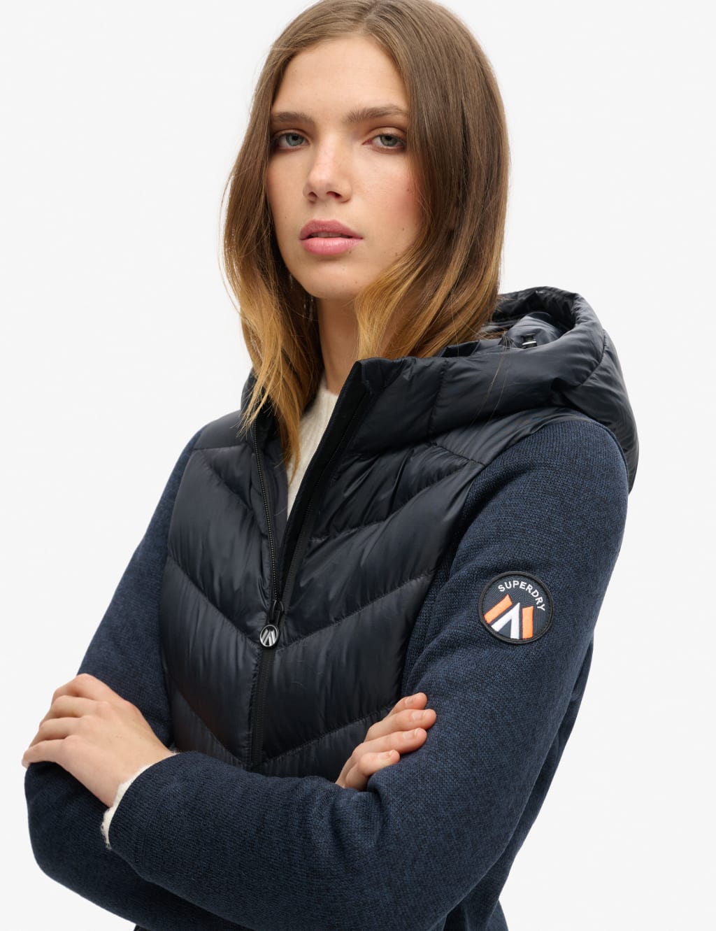 Hooded Padded Quilted Jacket 2 of 5