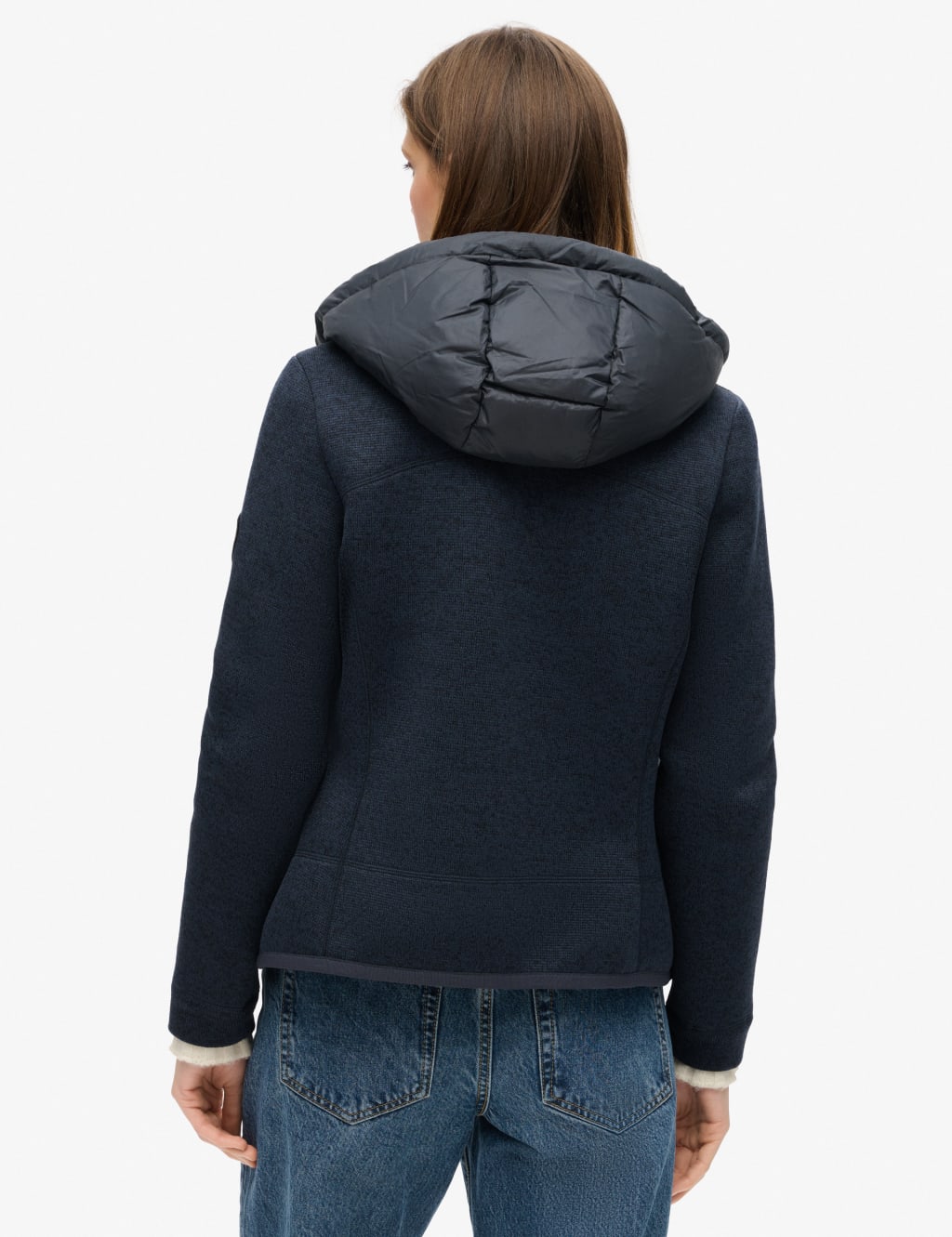 Hooded Padded Quilted Jacket 3 of 5