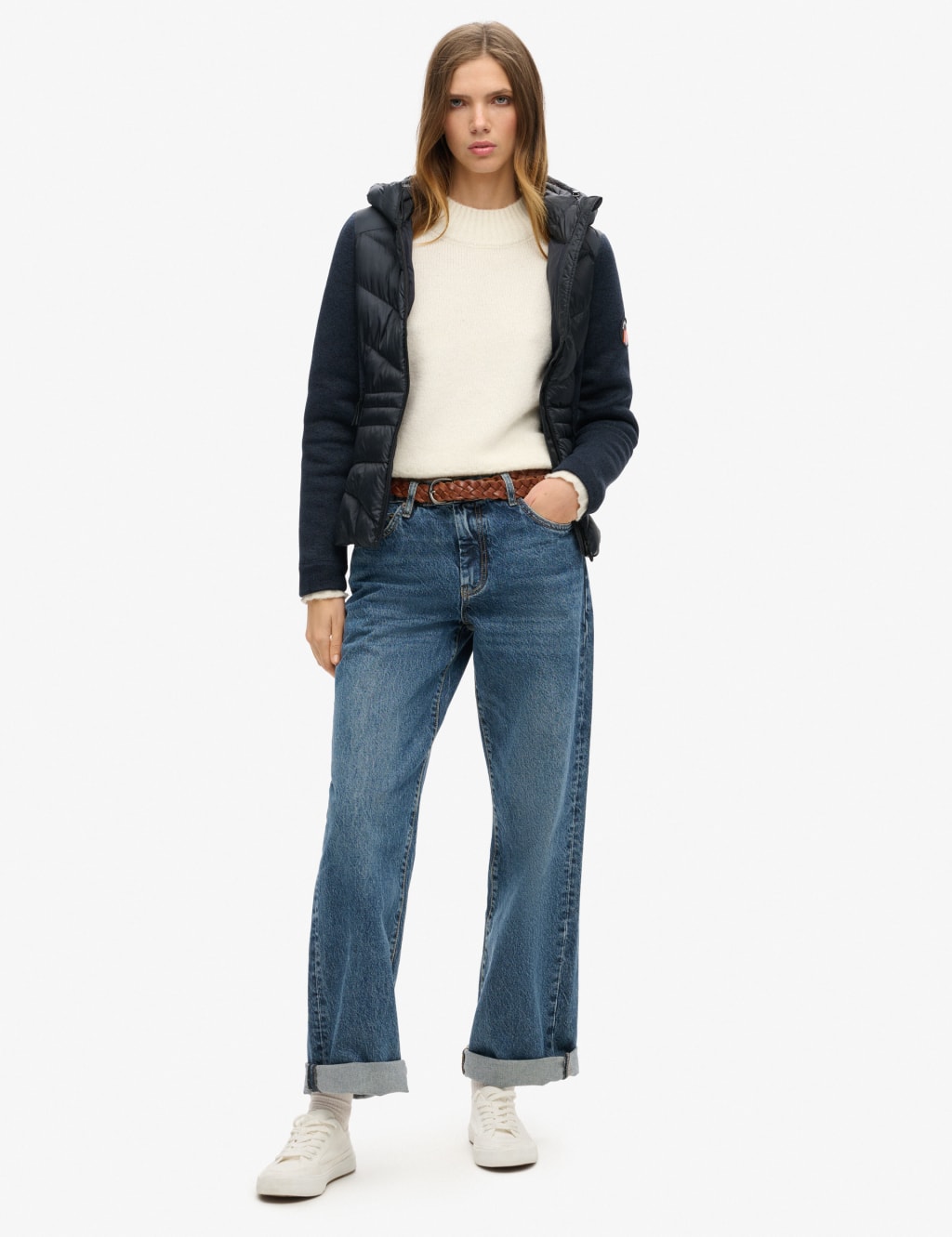 Hooded Padded Quilted Jacket 4 of 5