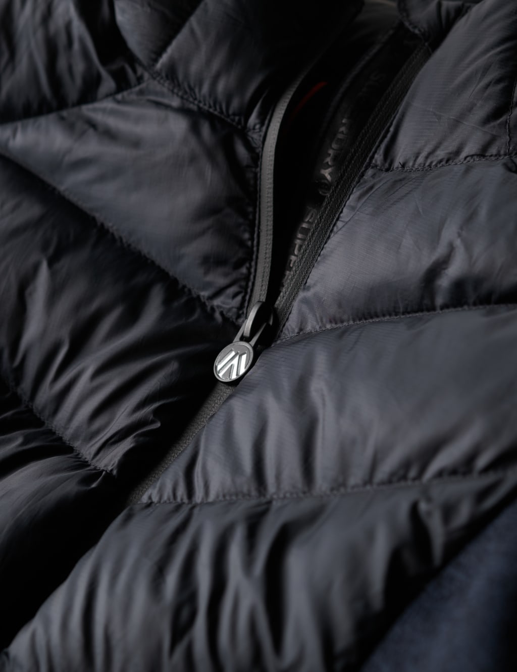 Hooded Padded Quilted Jacket 5 of 5