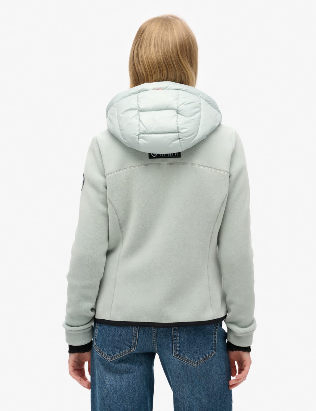 Hooded Padded Quilted Jacket 3 of 5