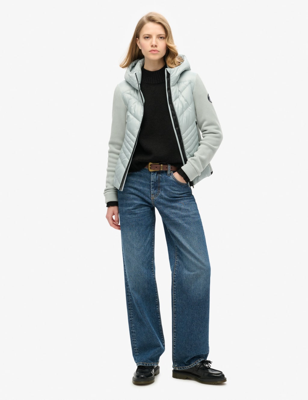 Hooded Padded Quilted Jacket 4 of 5
