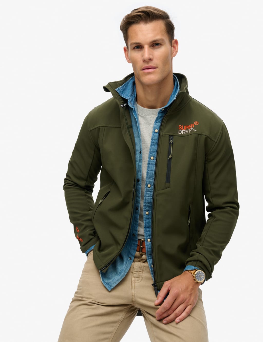 Soft utility jacket best sale