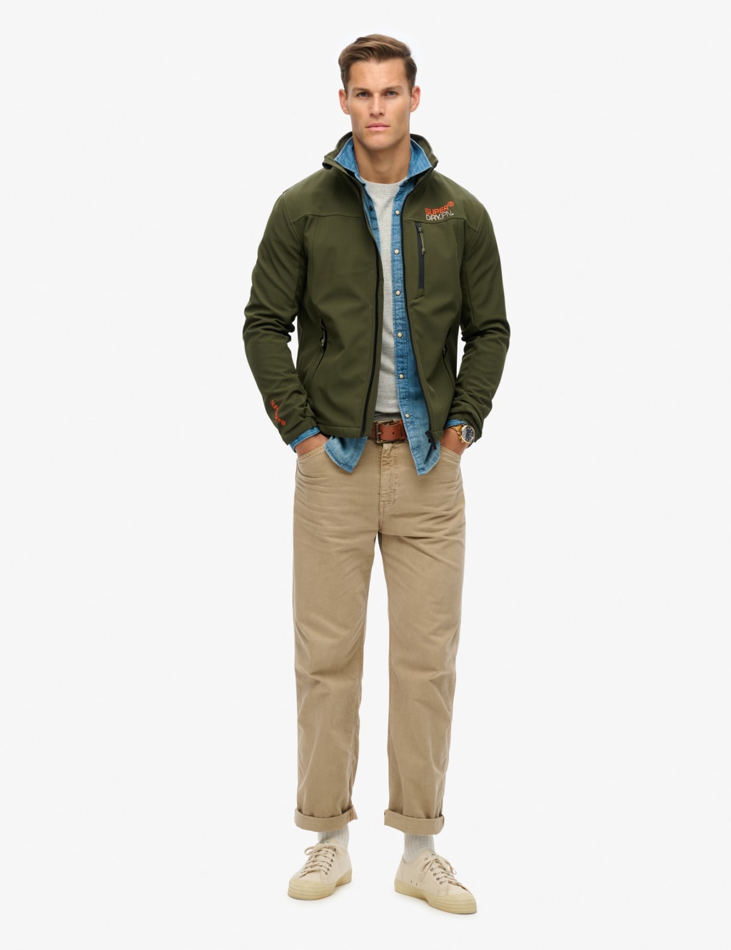 Softshell Utility Jacket Superdry M S