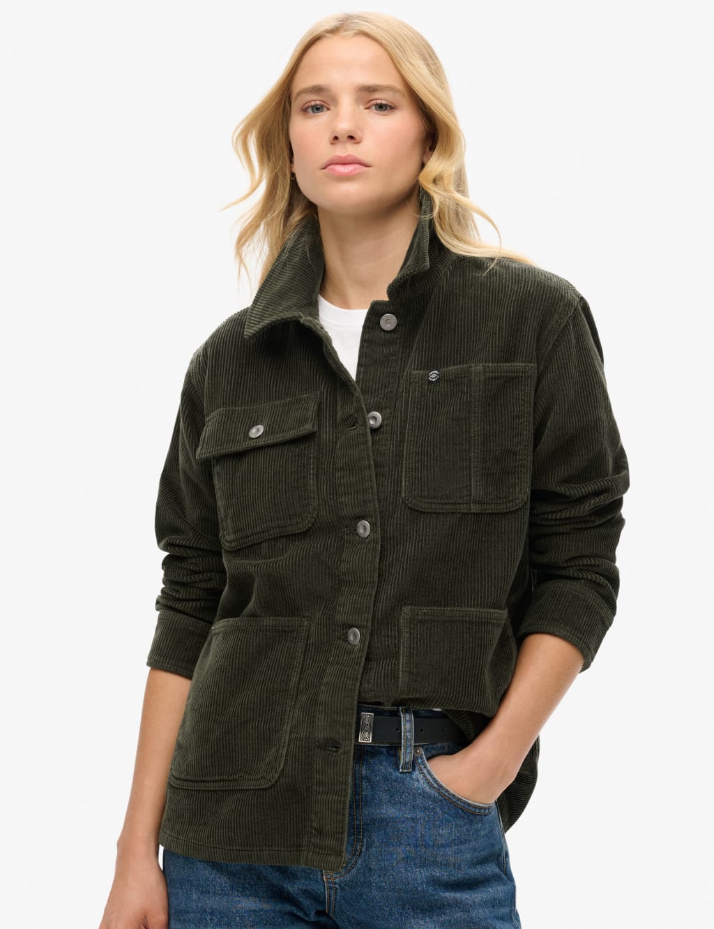 Pure Cotton Cord Jacket 2 of 5