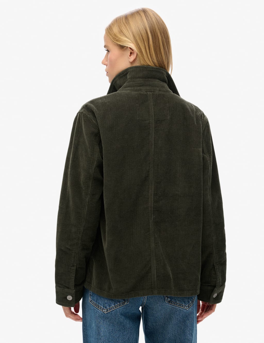 M&s corduroy jacket sales