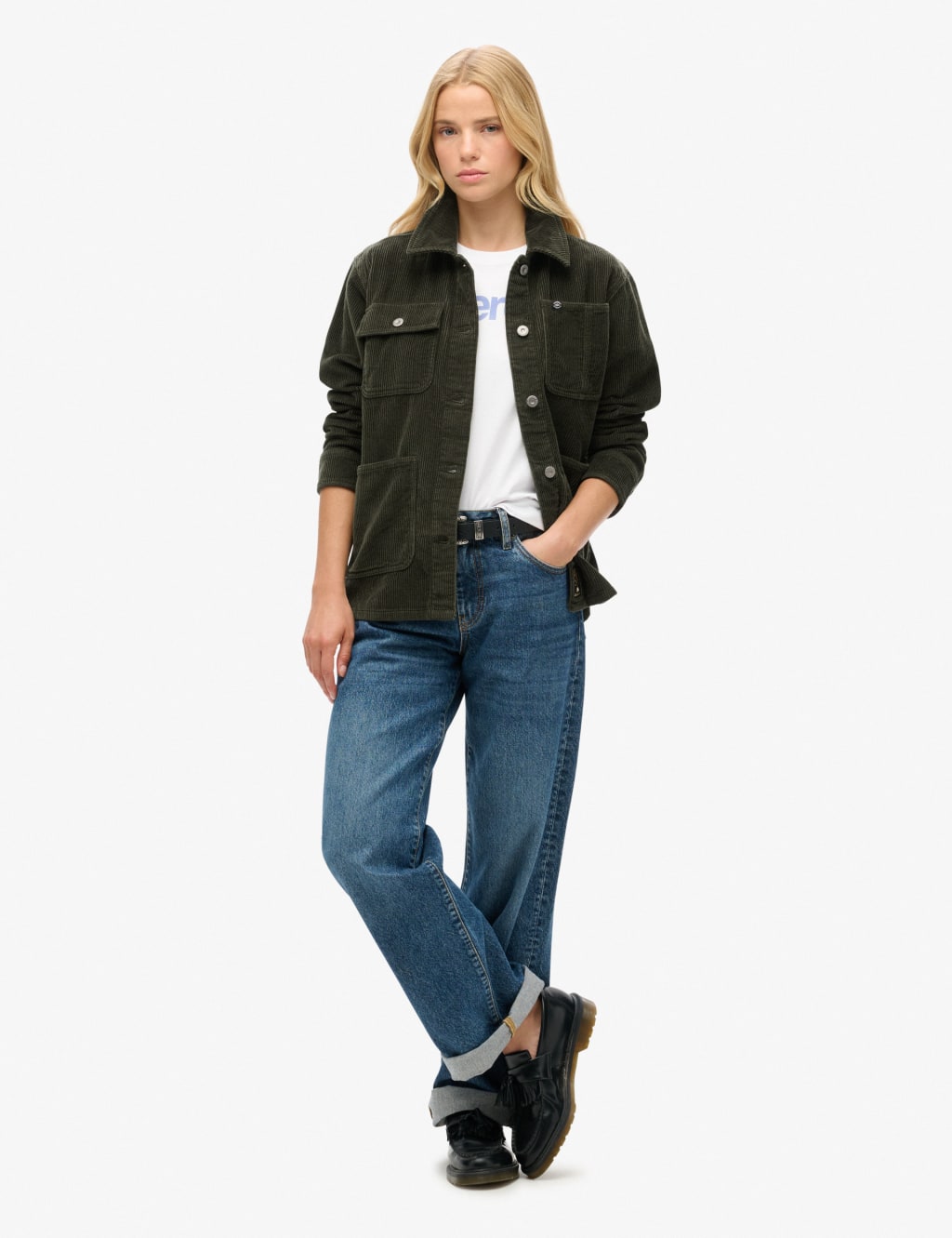 Pure Cotton Cord Jacket 4 of 5