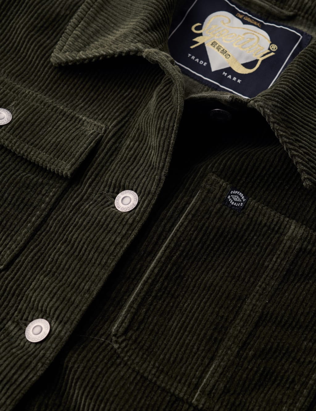 Pure Cotton Cord Jacket 5 of 5