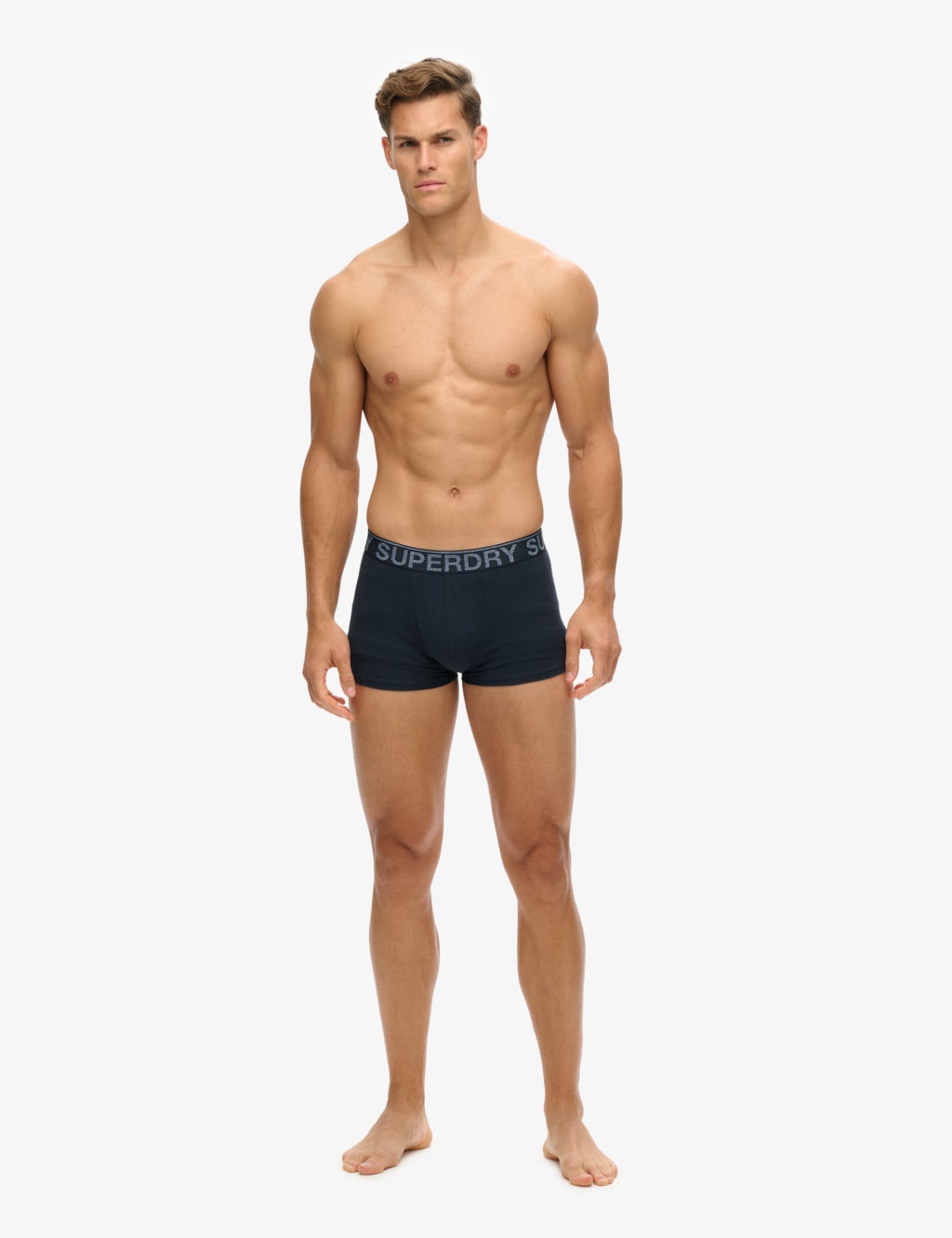 3pk Cotton Rich Jersey Trunks 2 of 4