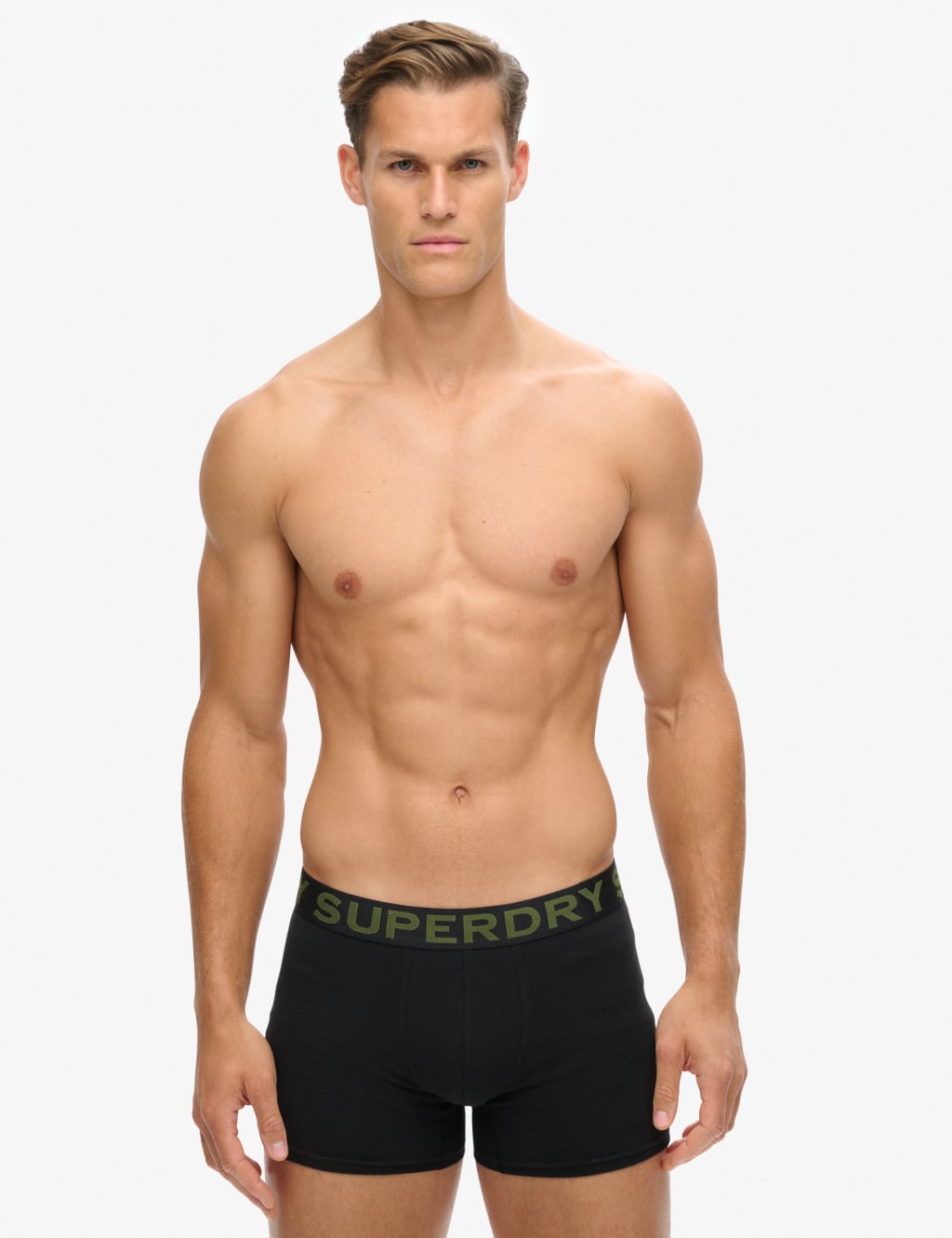 3pk Cotton Rich Boxers 2 of 8