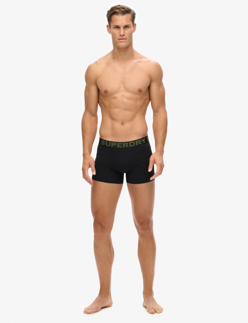3pk Cotton Rich Boxers 3 of 8