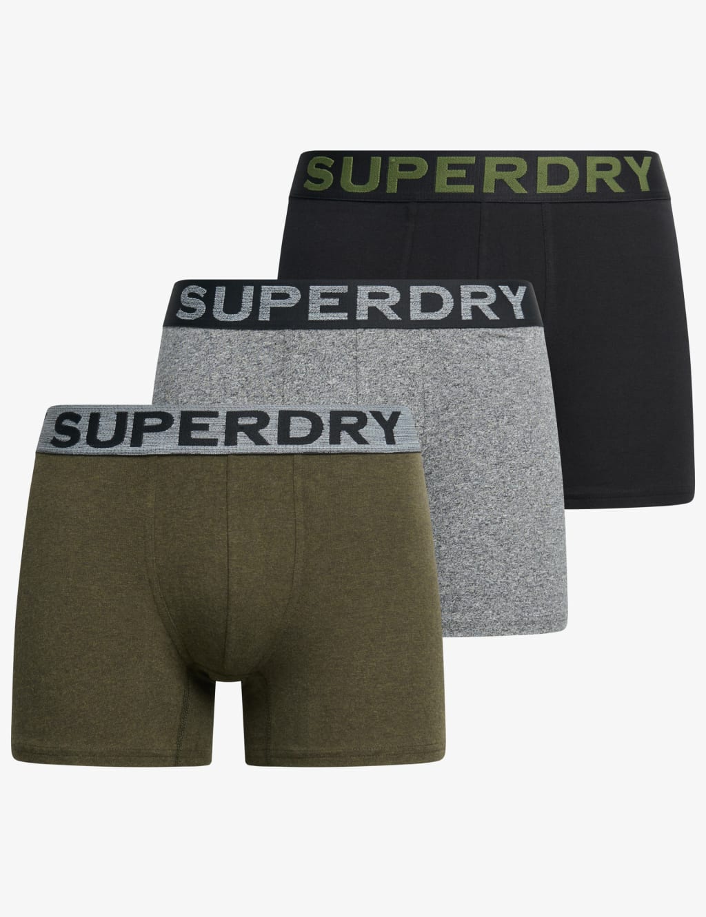 3pk Cotton Rich Boxers 8 of 8