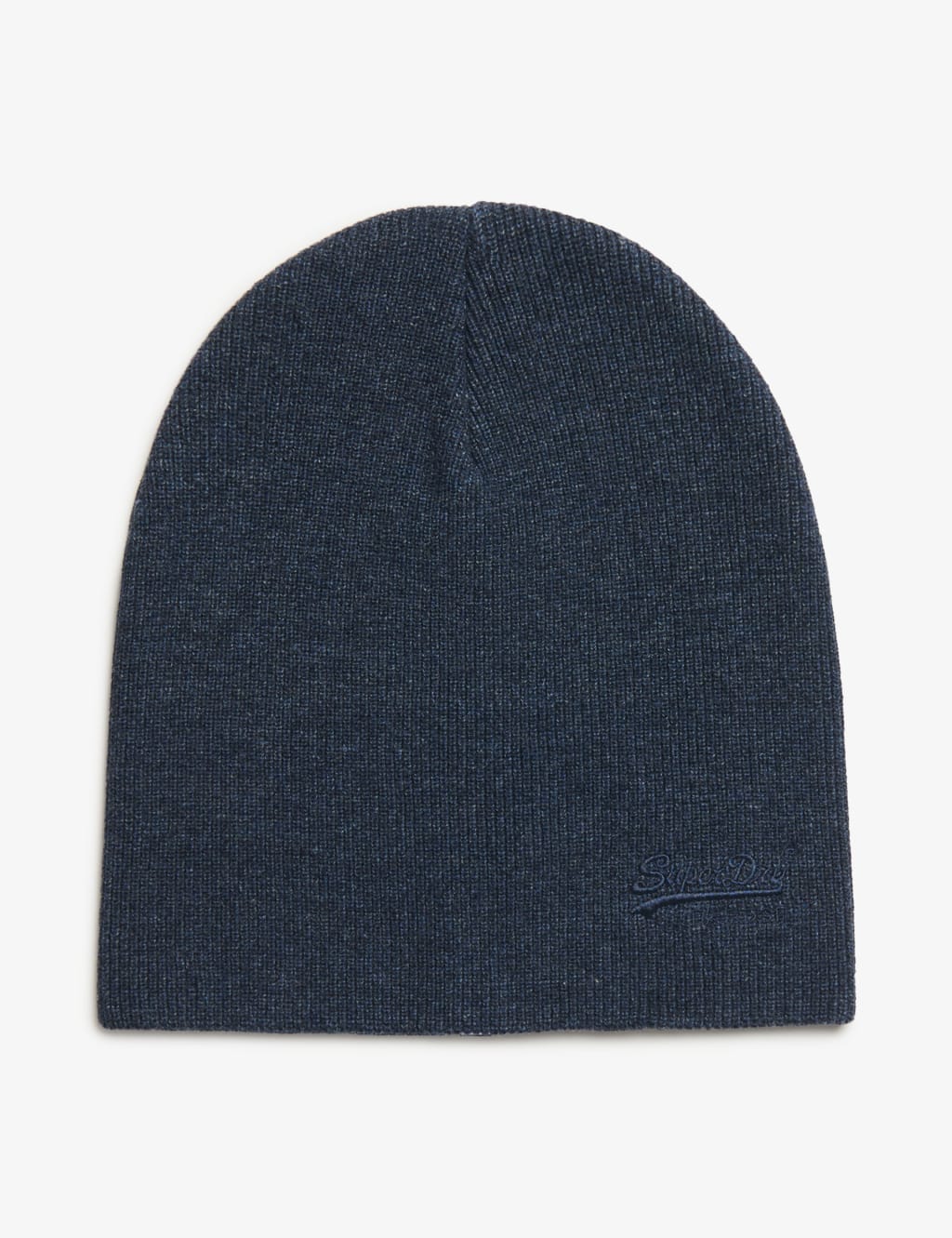 Cotton Rich Knitted Beanie Hat 2 of 3