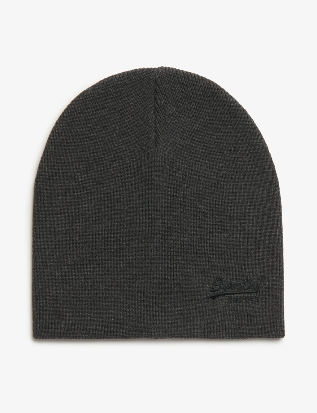 Cotton Rich Knitted Beanie Hat 2 of 3