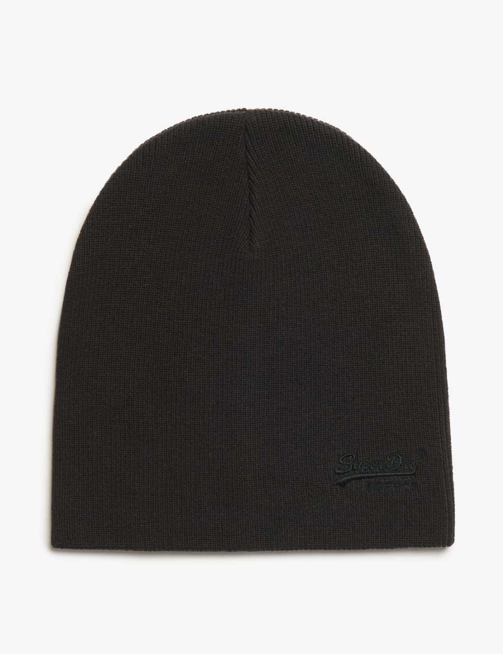 Cotton Rich Knitted Beanie Hat 2 of 3