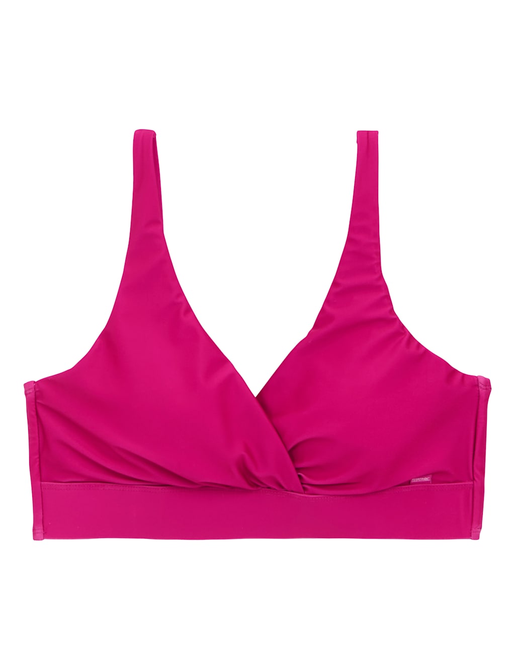 Paloma Striped V-Neck Bikini Top 2 of 6