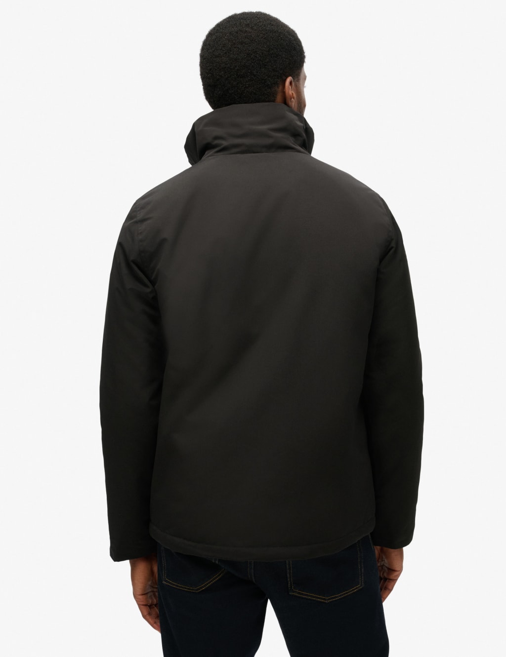 Padded Windbreaker Jacket 3 of 7