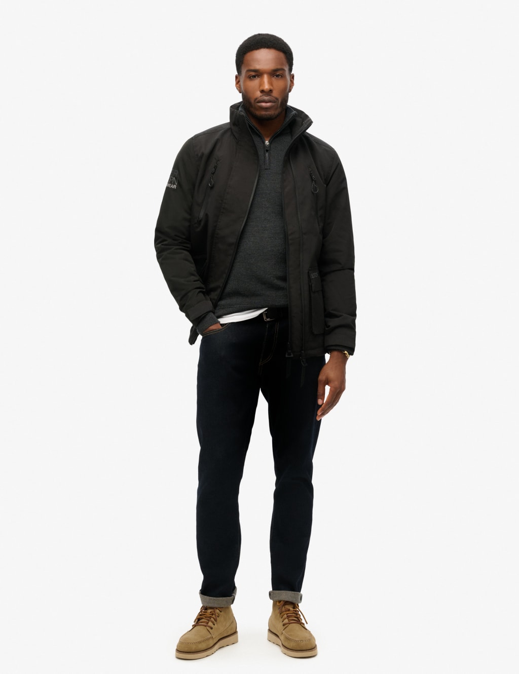 Padded Windbreaker Jacket 5 of 7