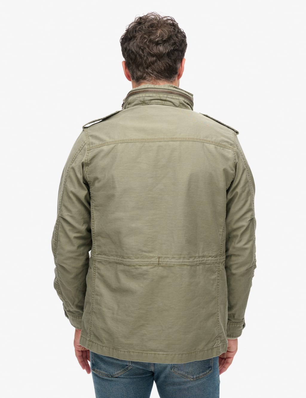 Pure Cotton Utility Jacket 4 of 7