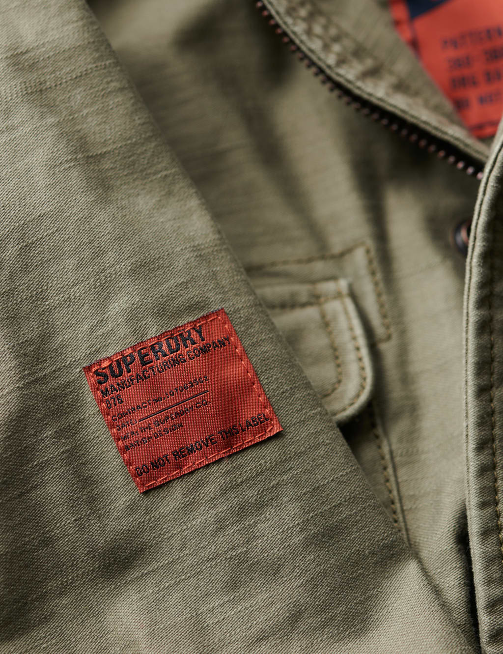 Pure Cotton Utility Jacket 7 of 7