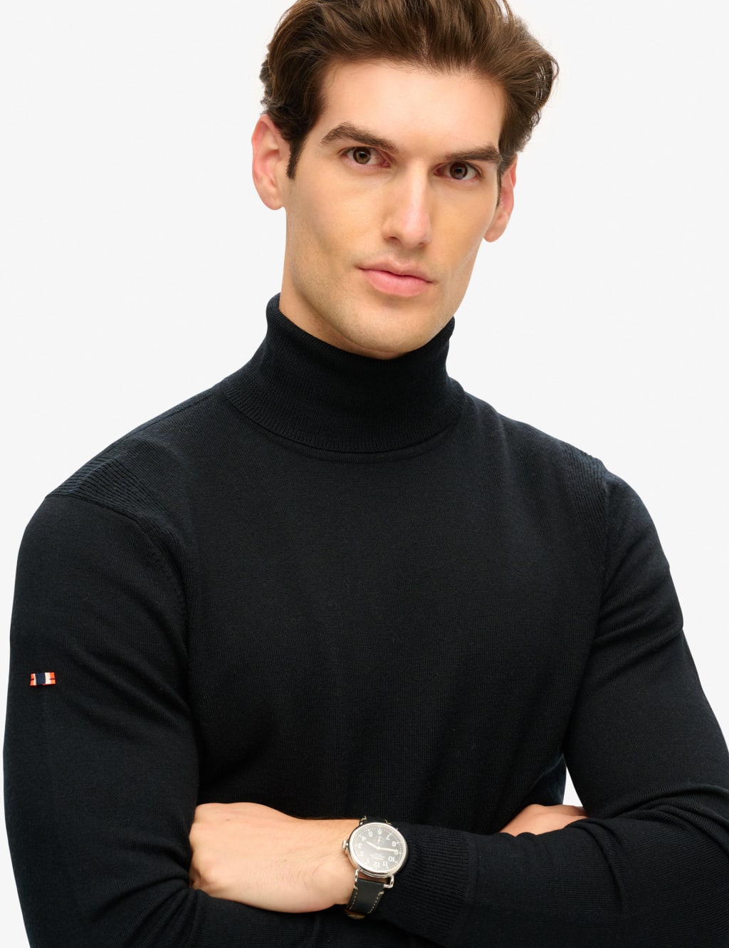 Merino Wool Rich Roll Neck Jumper 4 of 4