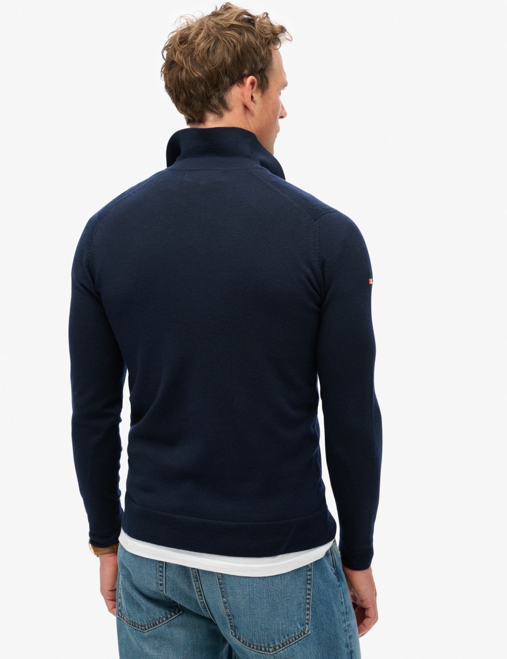 Merino Long Sleeve Polo Jumper 2 of 5