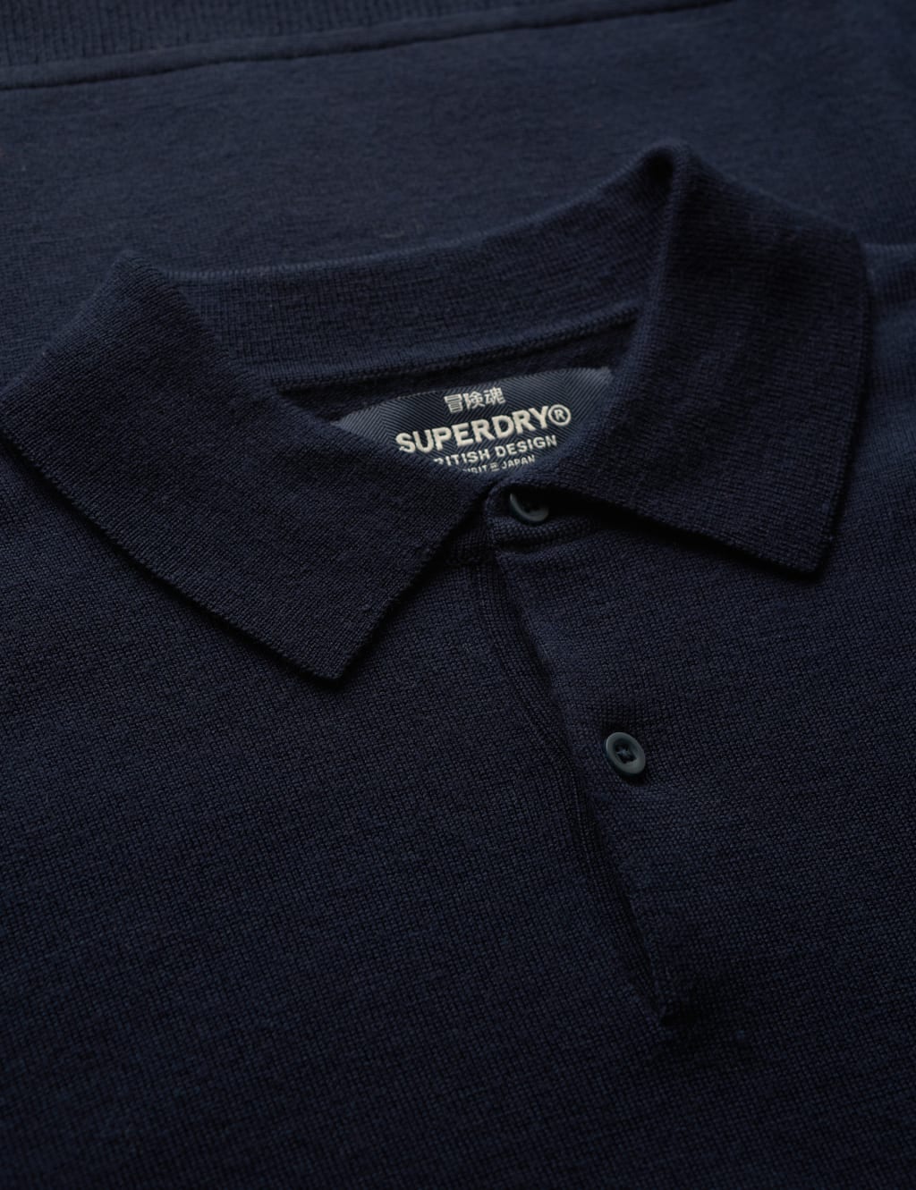 Merino Long Sleeve Polo Jumper 5 of 5