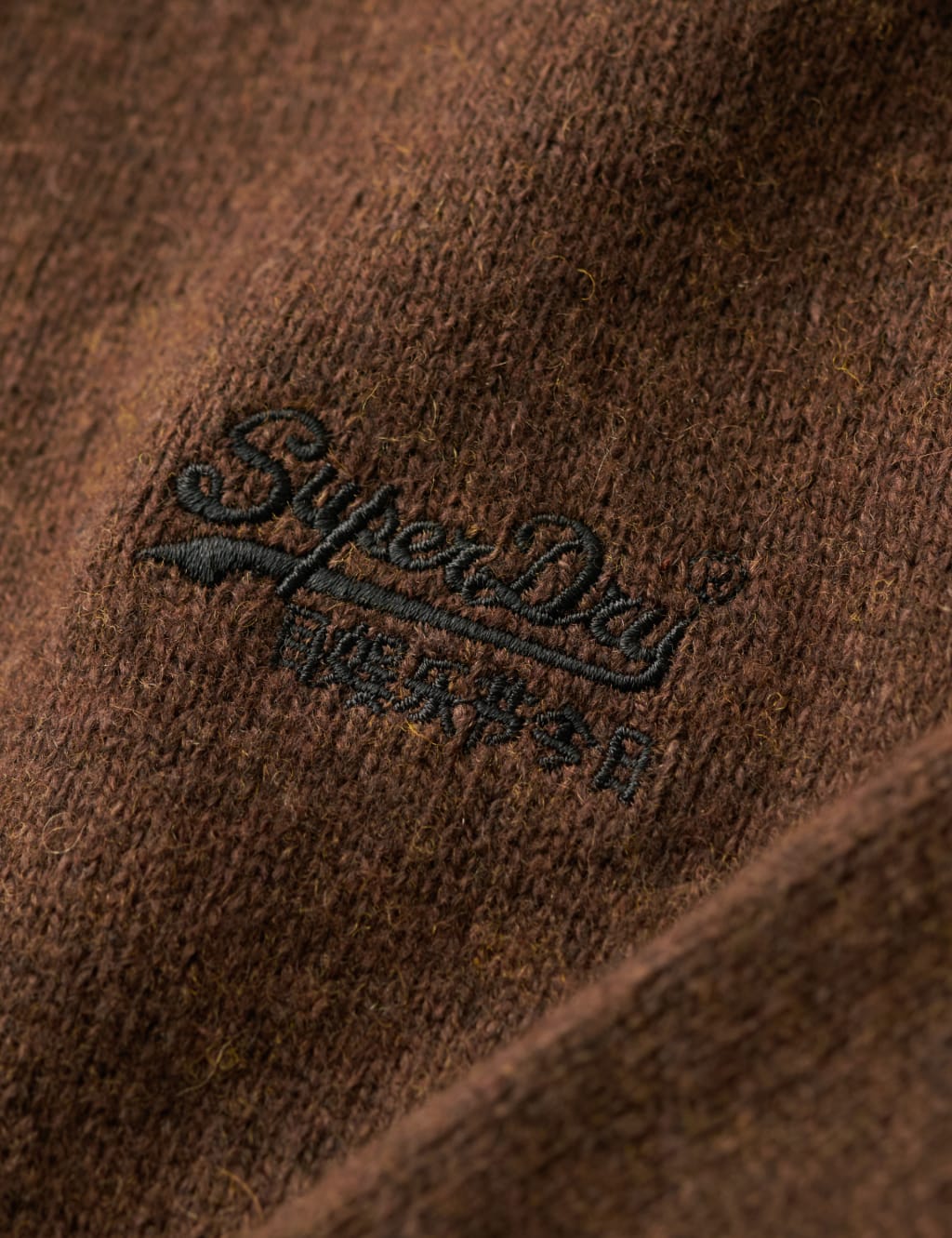Wool Blend Cable V-Neck Half Zip Jumper 5 of 6