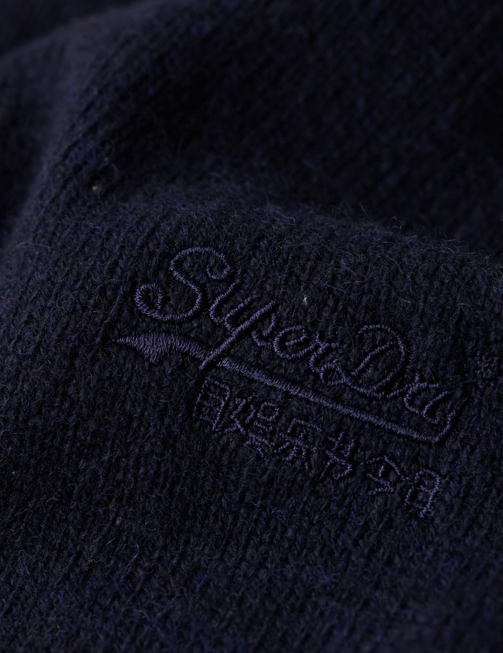 Wool Blend Ribbed Crew Neck Jumper 5 of 6