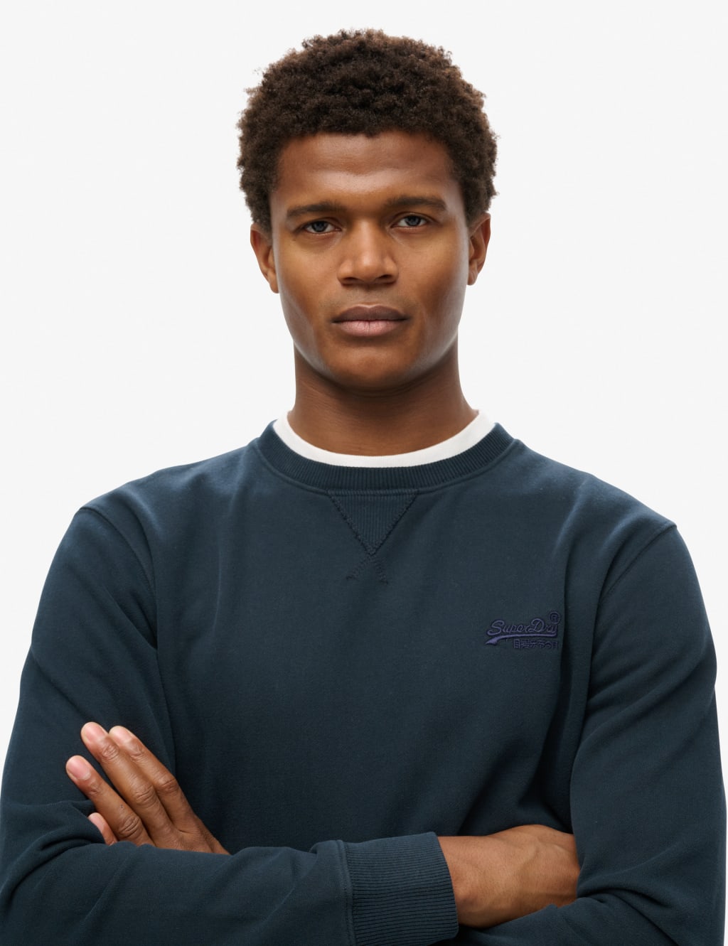 Cotton Rich Ribbed Sweatshirt 2 of 5