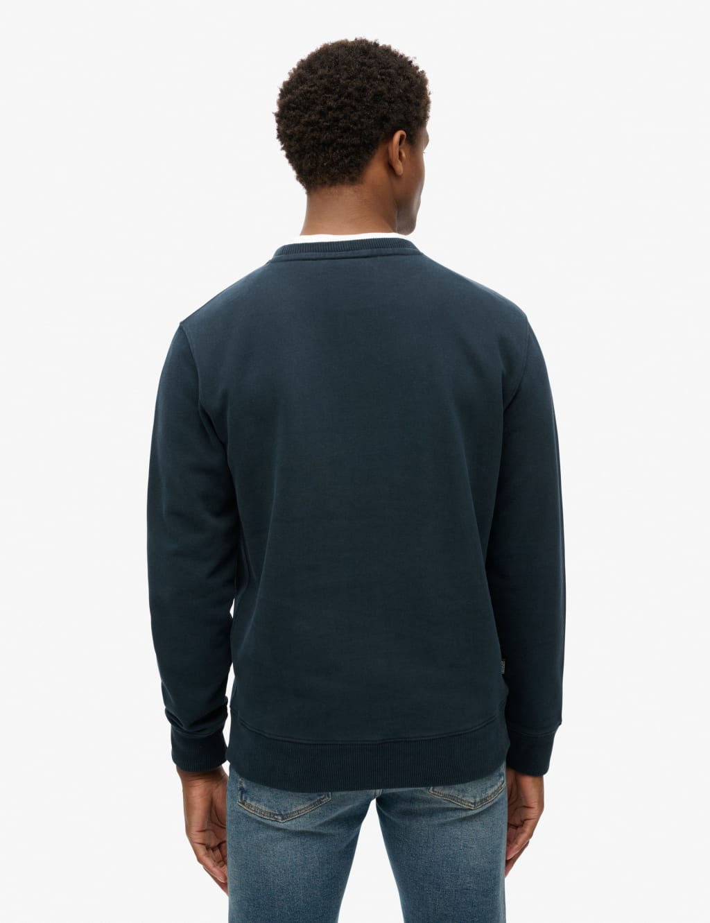 Ribbed sweatshirts clearance
