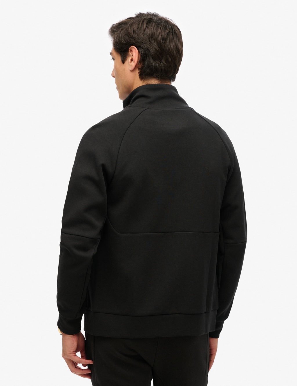 Cotton Rich Fleece Zip Up Jacket 3 of 6