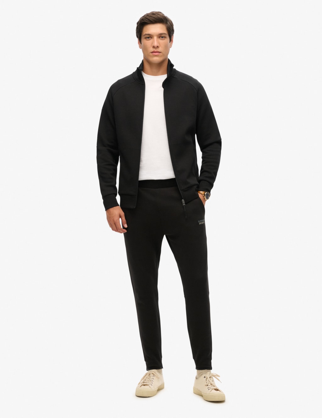 Cotton Rich Fleece Zip Up Jacket 6 of 6
