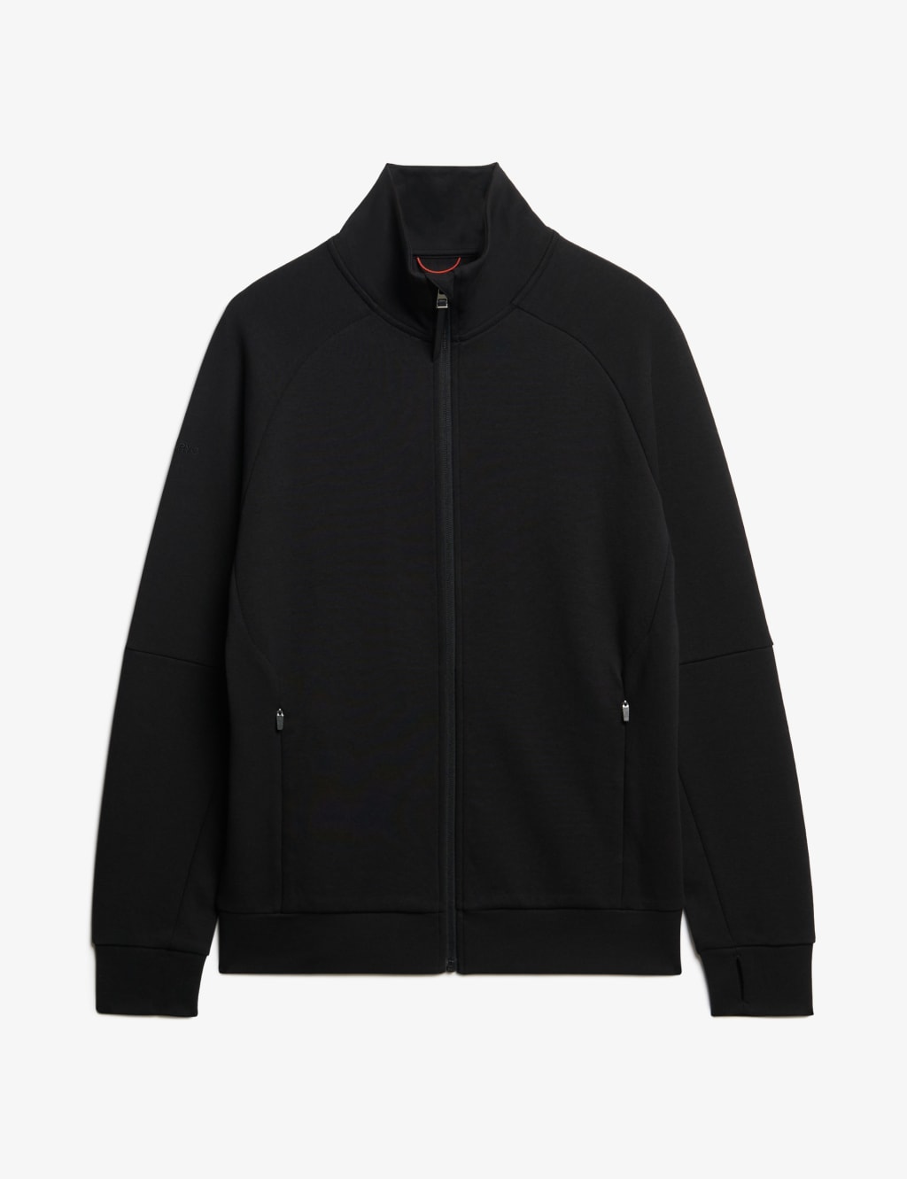 Cotton Rich Fleece Zip Up Jacket 2 of 6