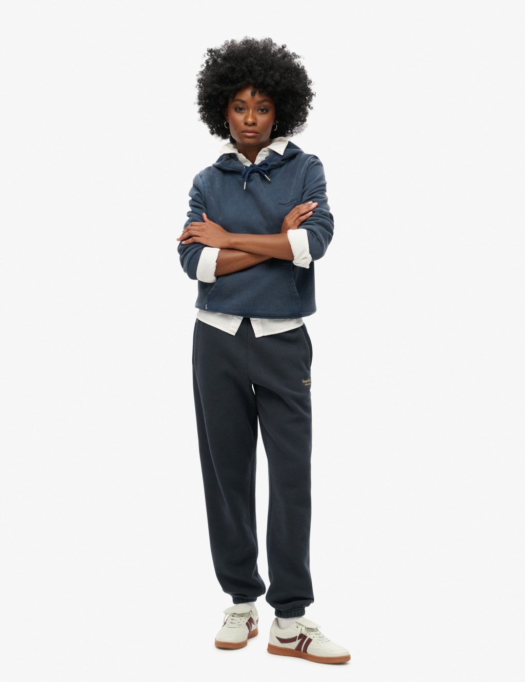 Cotton Rich Drawstring Cuffed Joggers 3 of 6