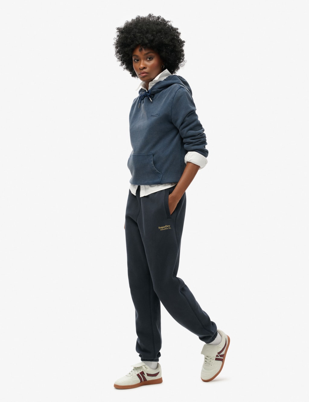 Cotton Rich Drawstring Cuffed Joggers 4 of 6