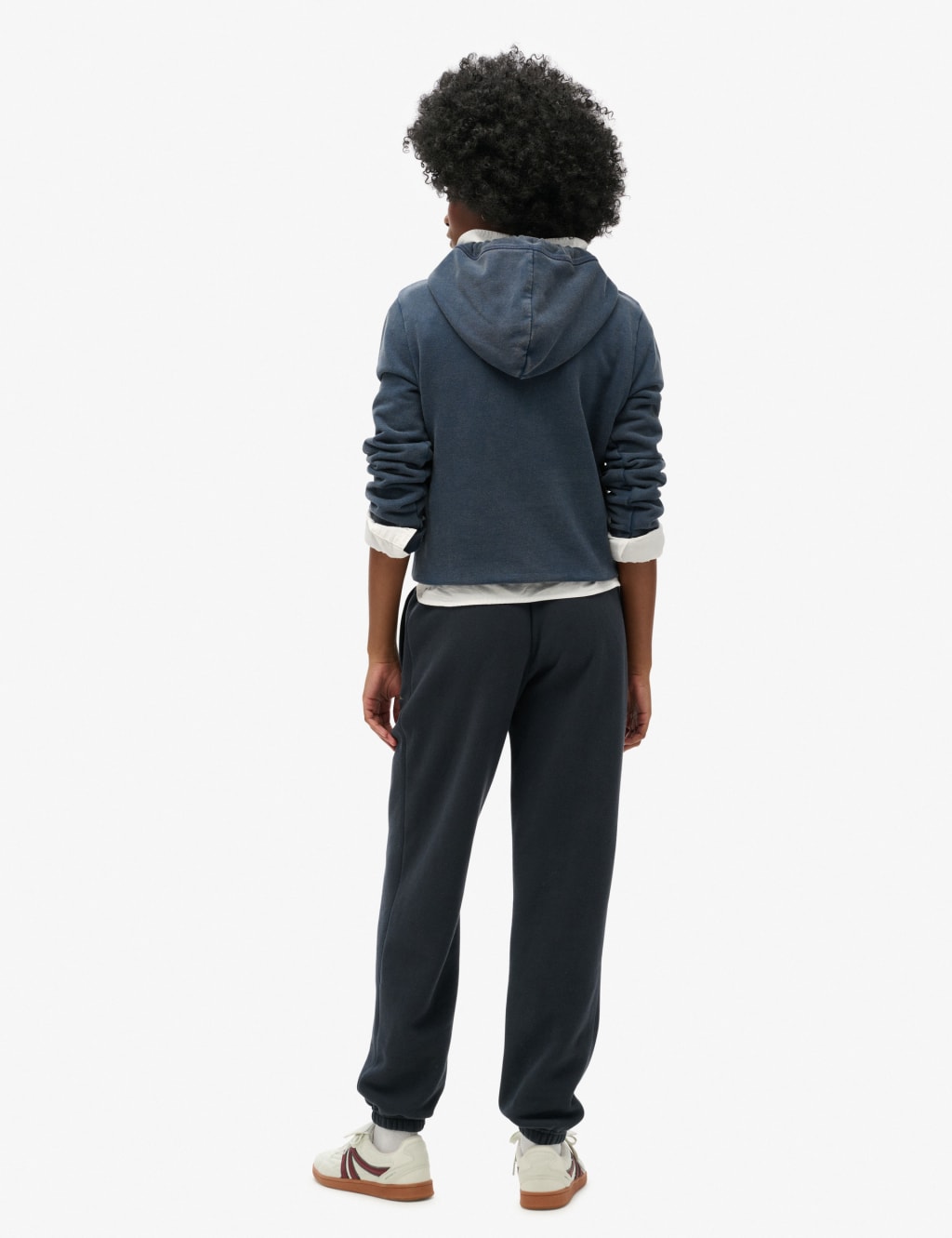 Cotton Rich Drawstring Cuffed Joggers 5 of 6