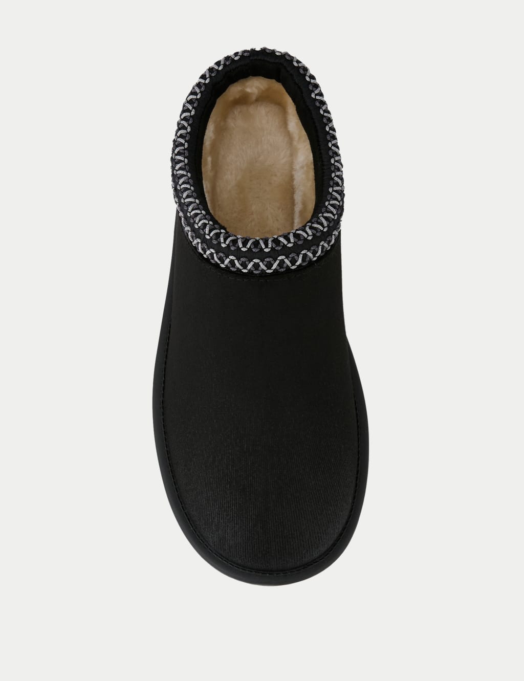 Waterproof mules top