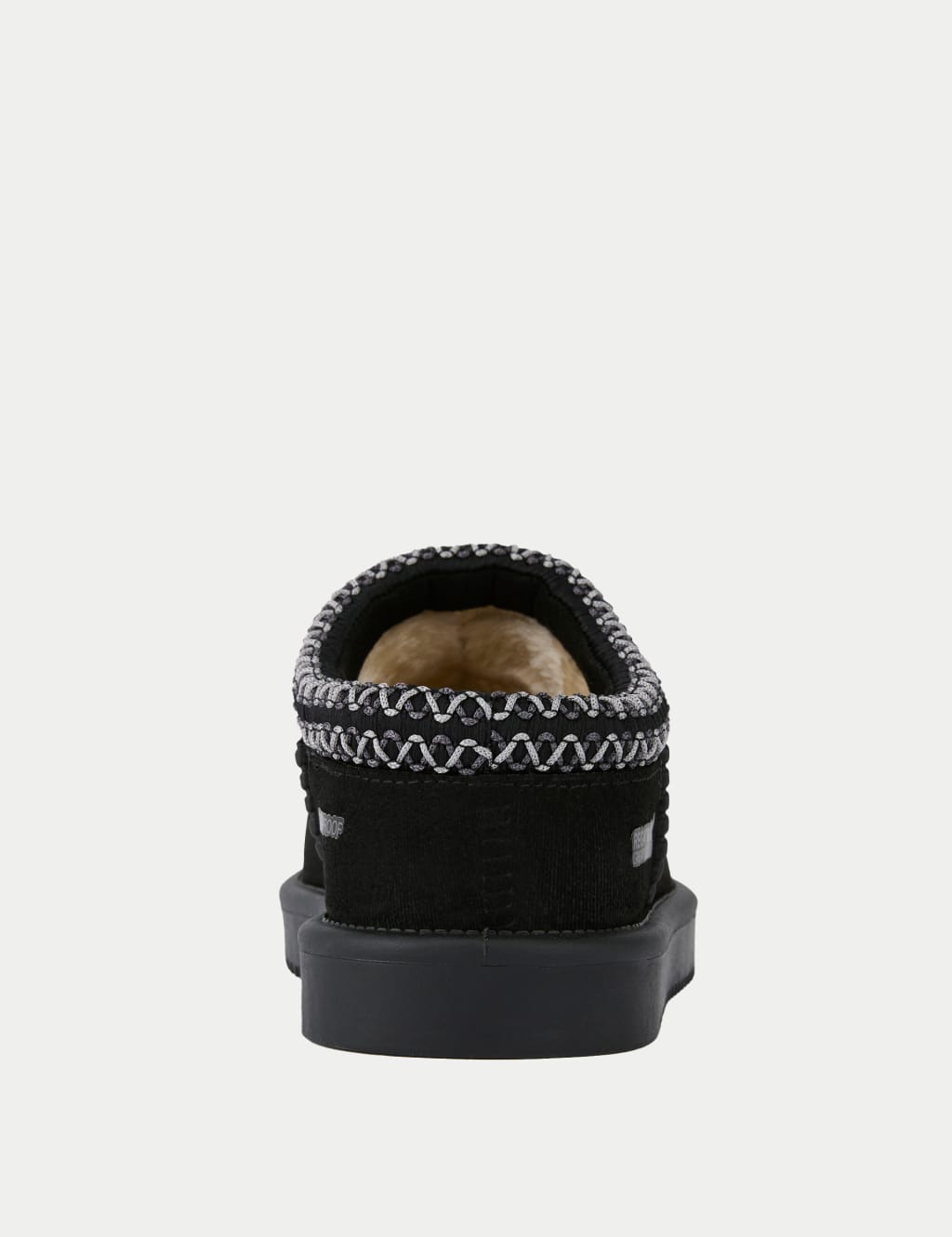 Waterproof mules top