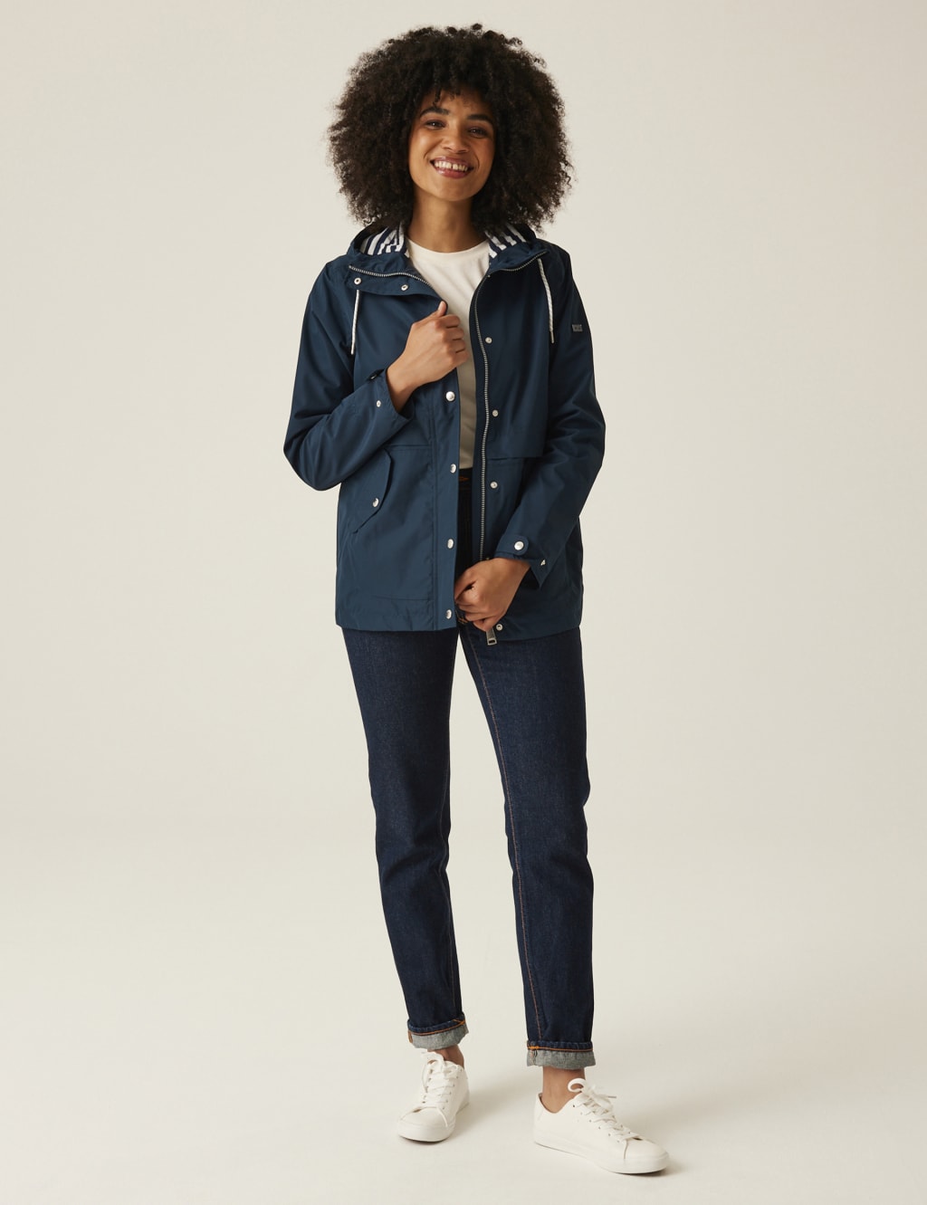 Bayla Waterproof Hooded Rain Jacket 3 of 8