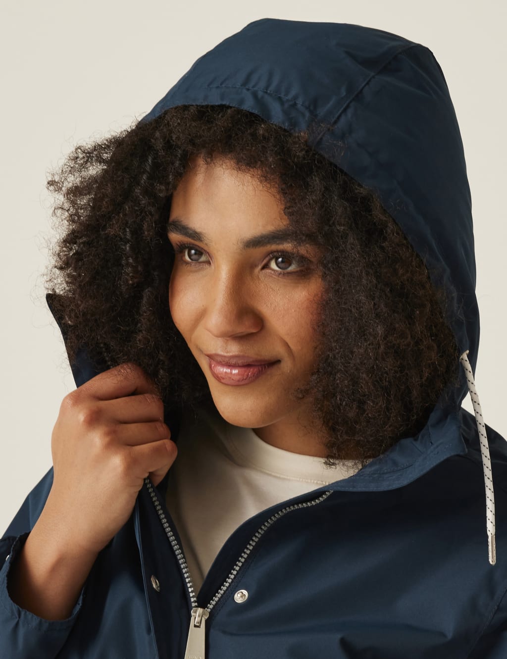 Bayla Waterproof Hooded Rain Jacket 6 of 8