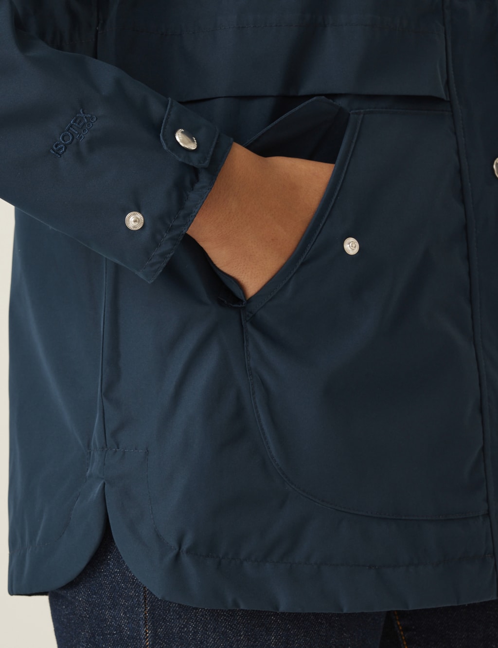 Bayla Waterproof Hooded Rain Jacket 8 of 8